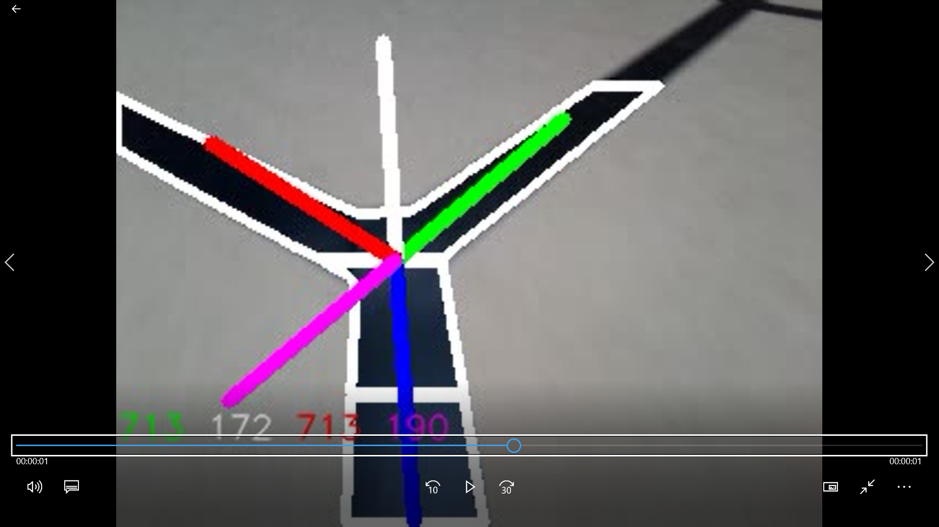 Line Follower Junction Detection Version 1. – Team PiDrogen